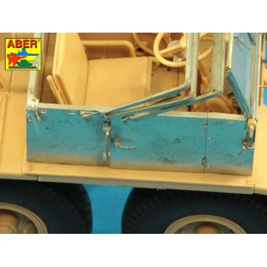 German Tank Transporter Sd.Ah.116-Vol.1-basic set, 1/35 - Aber Mode...