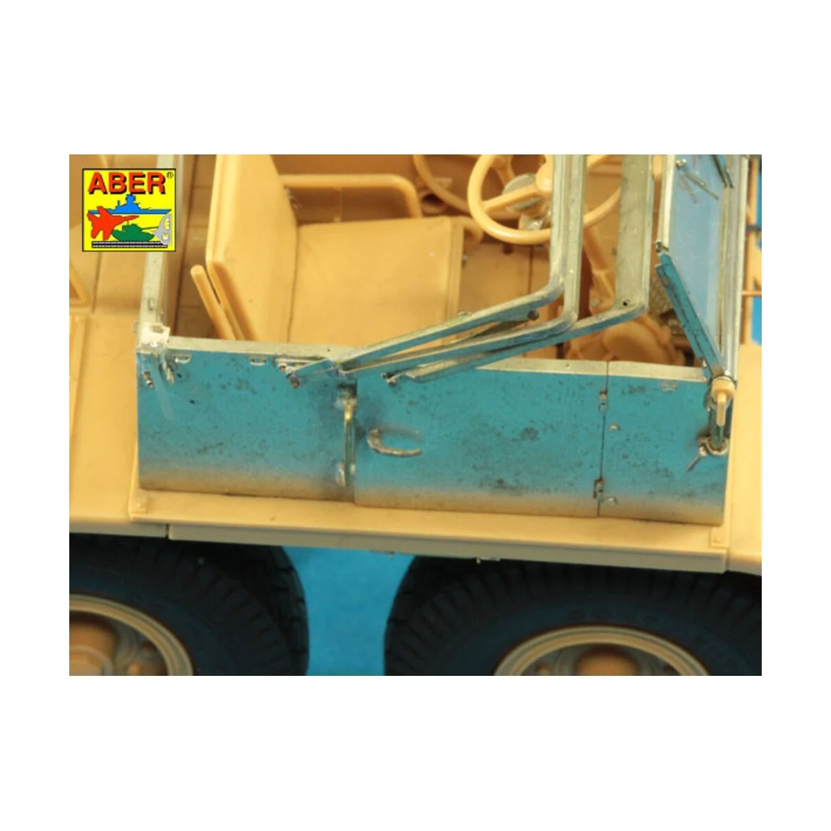 German Tank Transporter Sd.Ah.116-Vol.1-basic set, 1/35 - Aber Mode...