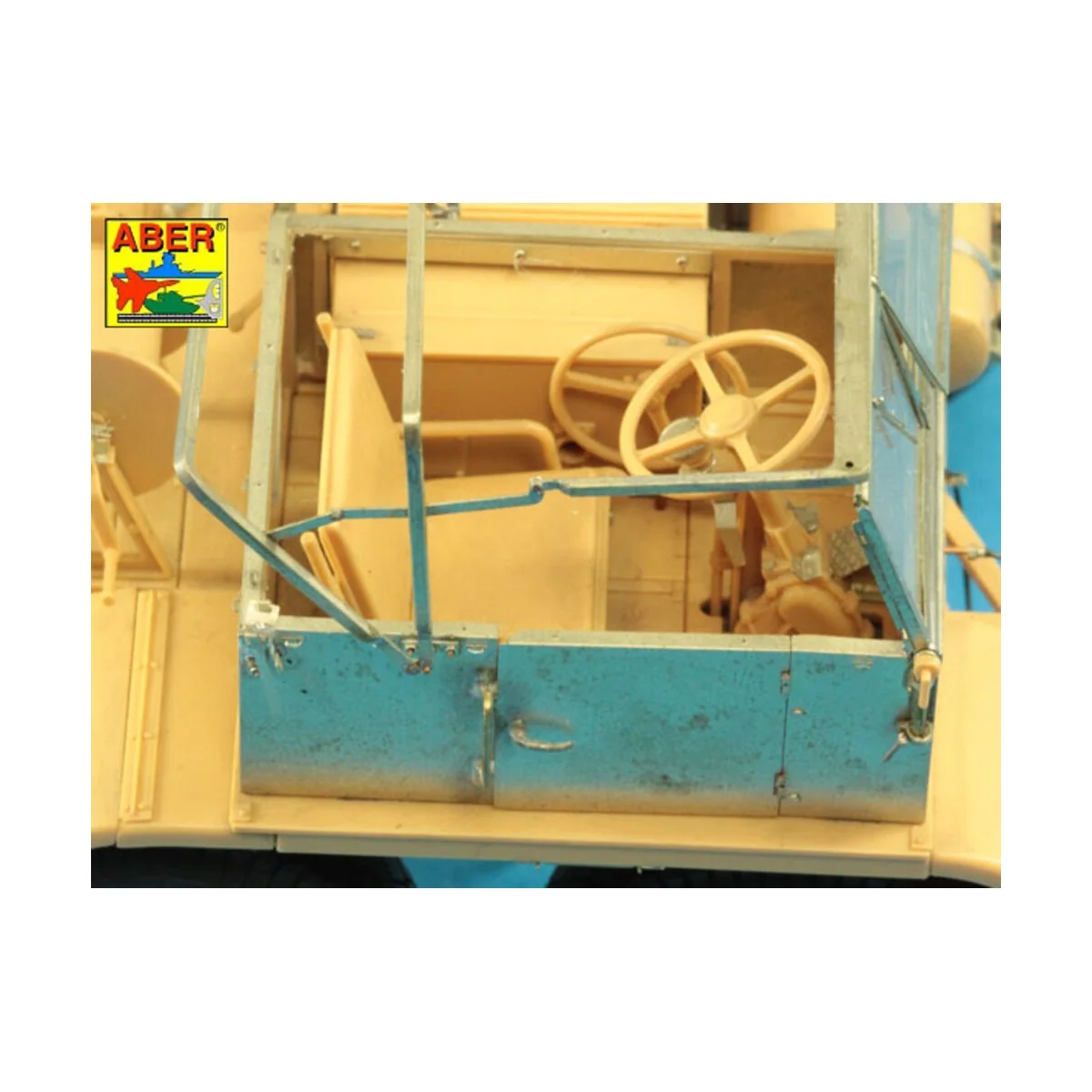 German Tank Transporter Sd.Ah.116-Vol.1-basic set - Aber Models 35102