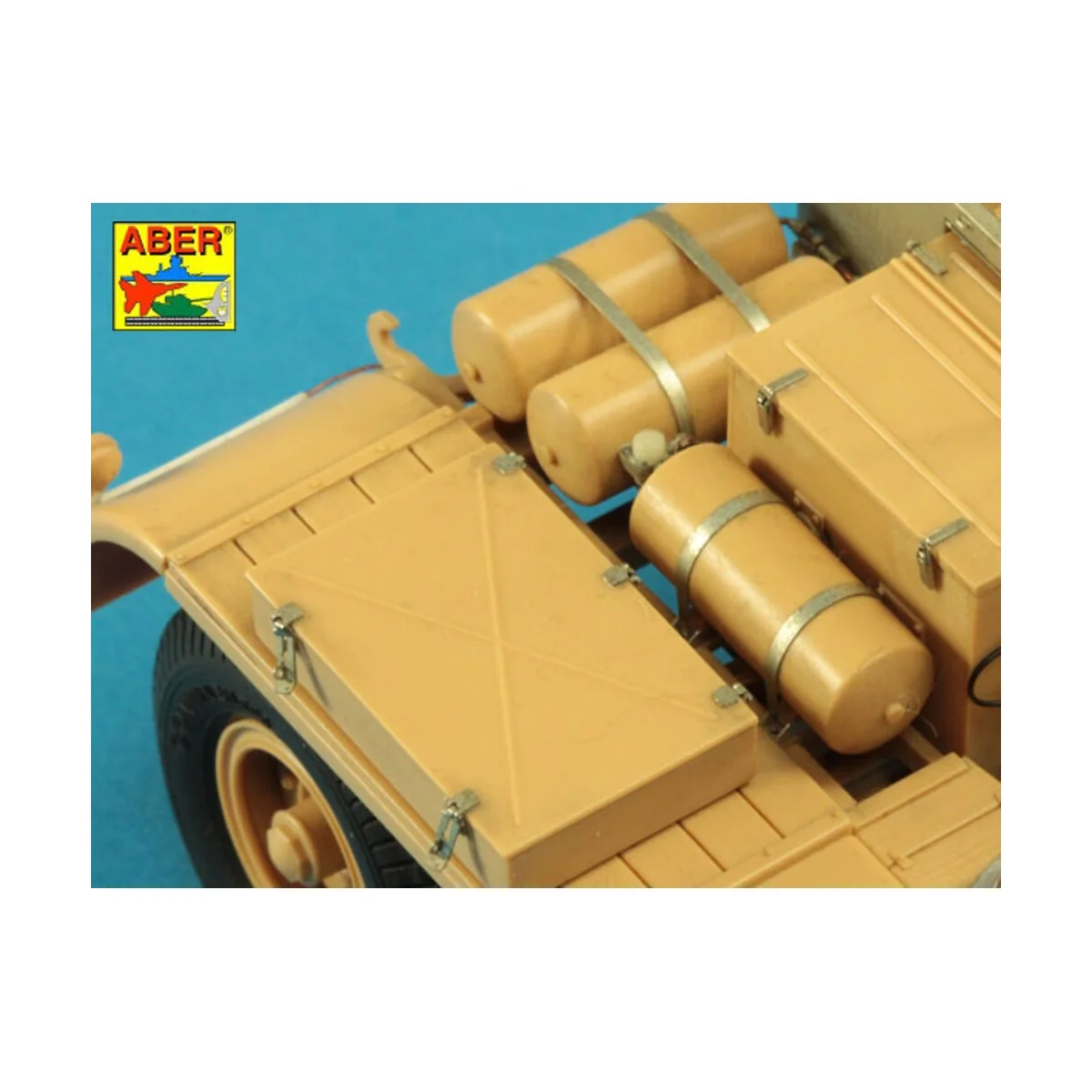 German Tank Transporter Sd.Ah.116-Vol.1-basic set, 1/35 - Aber Mode...