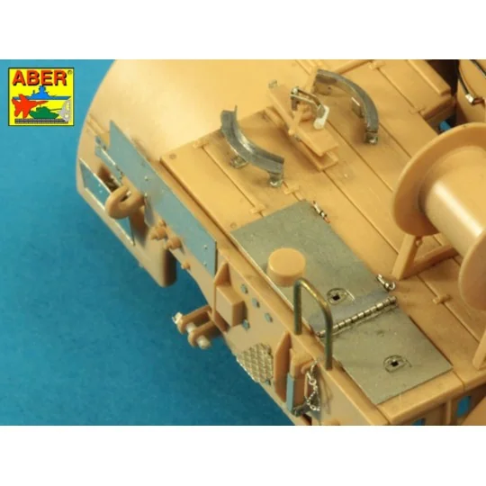 German Tank Transporter Sd.Ah.116-Vol.1-basic set, 1/35 - Aber Mode...