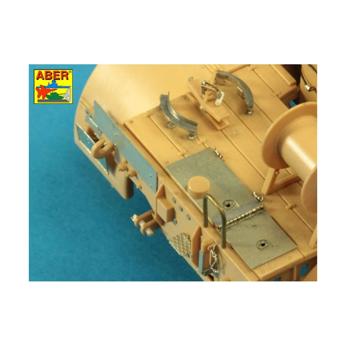 German Tank Transporter Sd.Ah.116-Vol.1-basic set, 1/35 - Aber Mode...