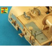 German Tank Transporter Sd.Ah.116-Vol.1-basic set - Aber Models 35102