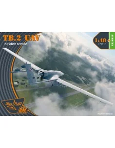 TB.2 UAV in Polish service, 1/48 - Clear Prop Models CP4812
