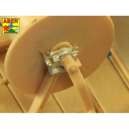 German Tank Transporter Sd.Ah.116-Vol.1-basic set, 1/35 - Aber Mode...