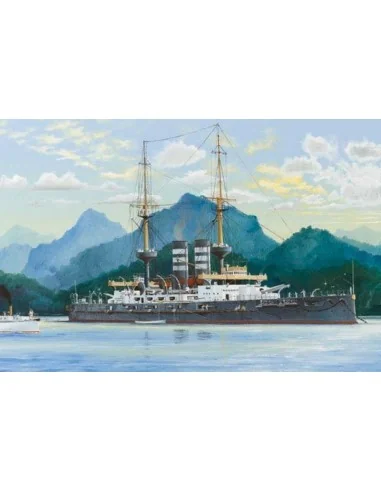 Japanese Battleship Mikasa 1902, 1/200 - Hobby Boss 82002