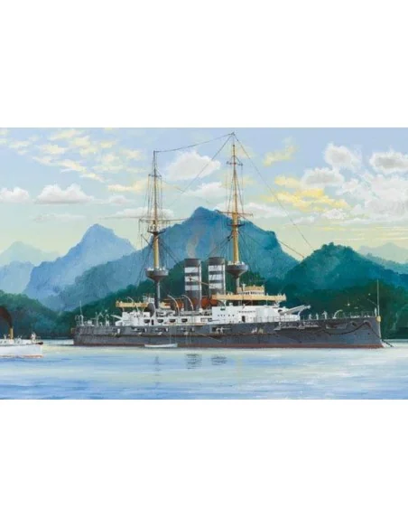 [NO_DESC] Japanese Battleship Mikasa 1902, 1/200 - Hobby Boss 82002