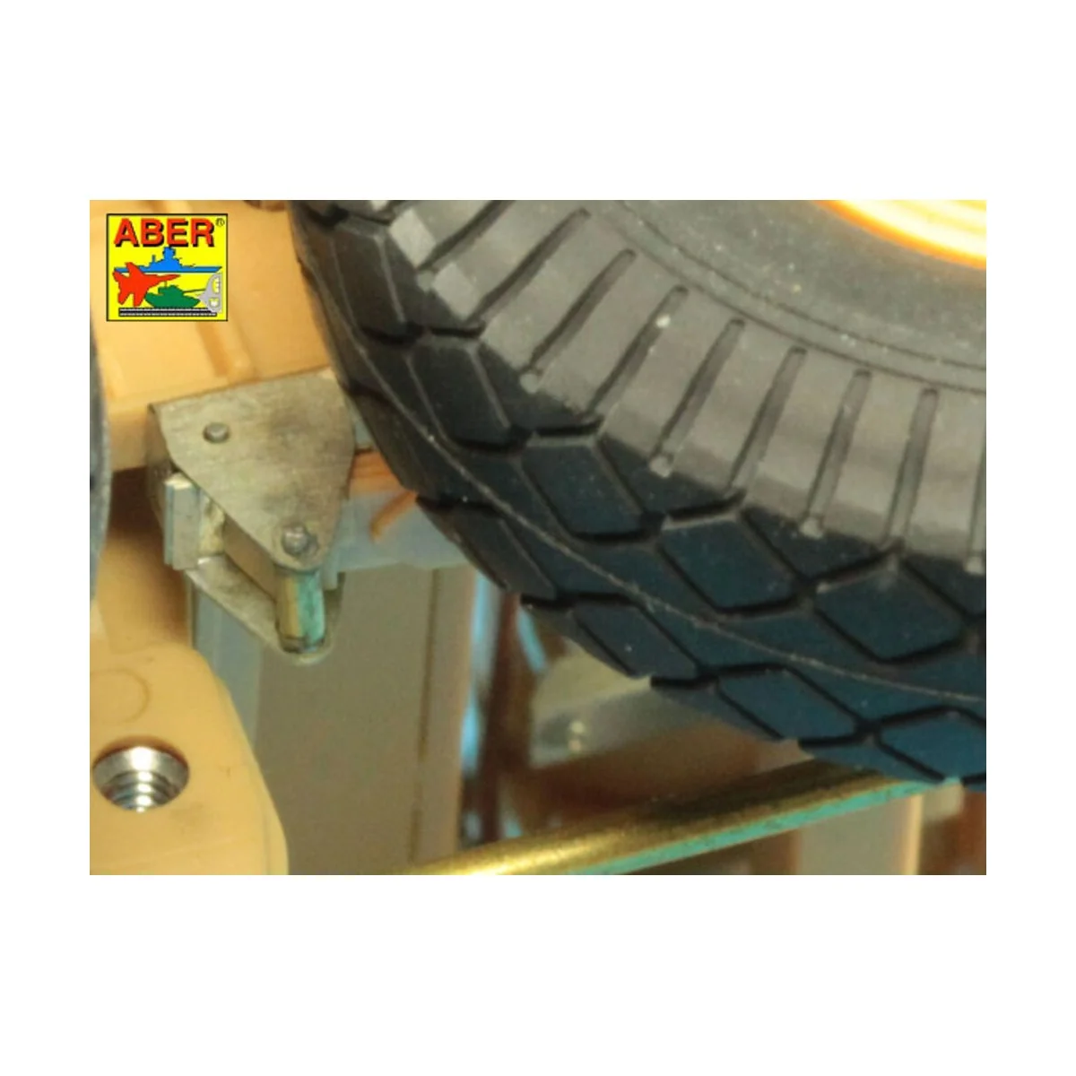 German Tank Transporter Sd.Ah.116-Vol.1-basic set - Aber Models 35102