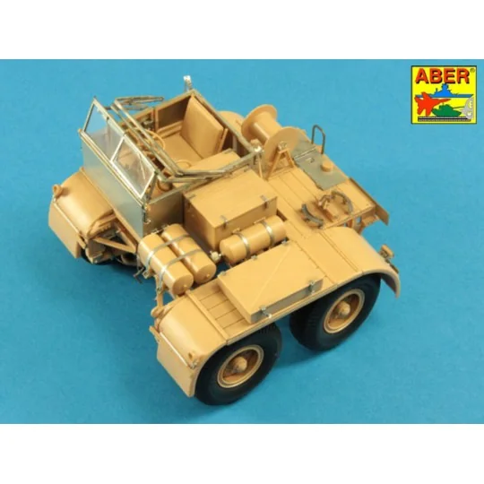 German Tank Transporter Sd.Ah.116-Vol.1-basic set - Aber Models 35102