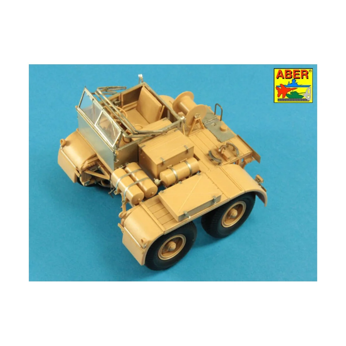 German Tank Transporter Sd.Ah.116-Vol.1-basic set - Aber Models 35102