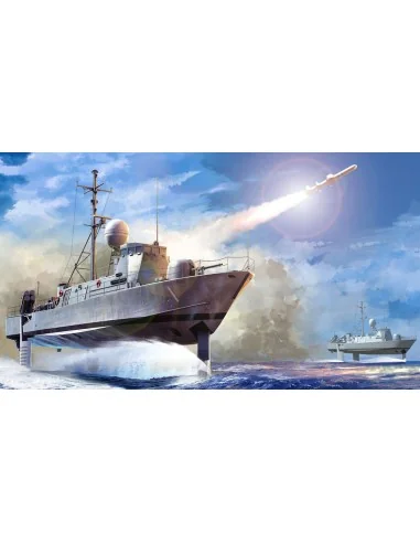 USS Pegasus PHM-1, 1/200 - Hobby Boss 82005