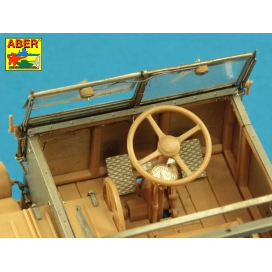 German Tank Transporter Sd.Ah.116-Vol.1-basic set, 1/35 - Aber Mode...