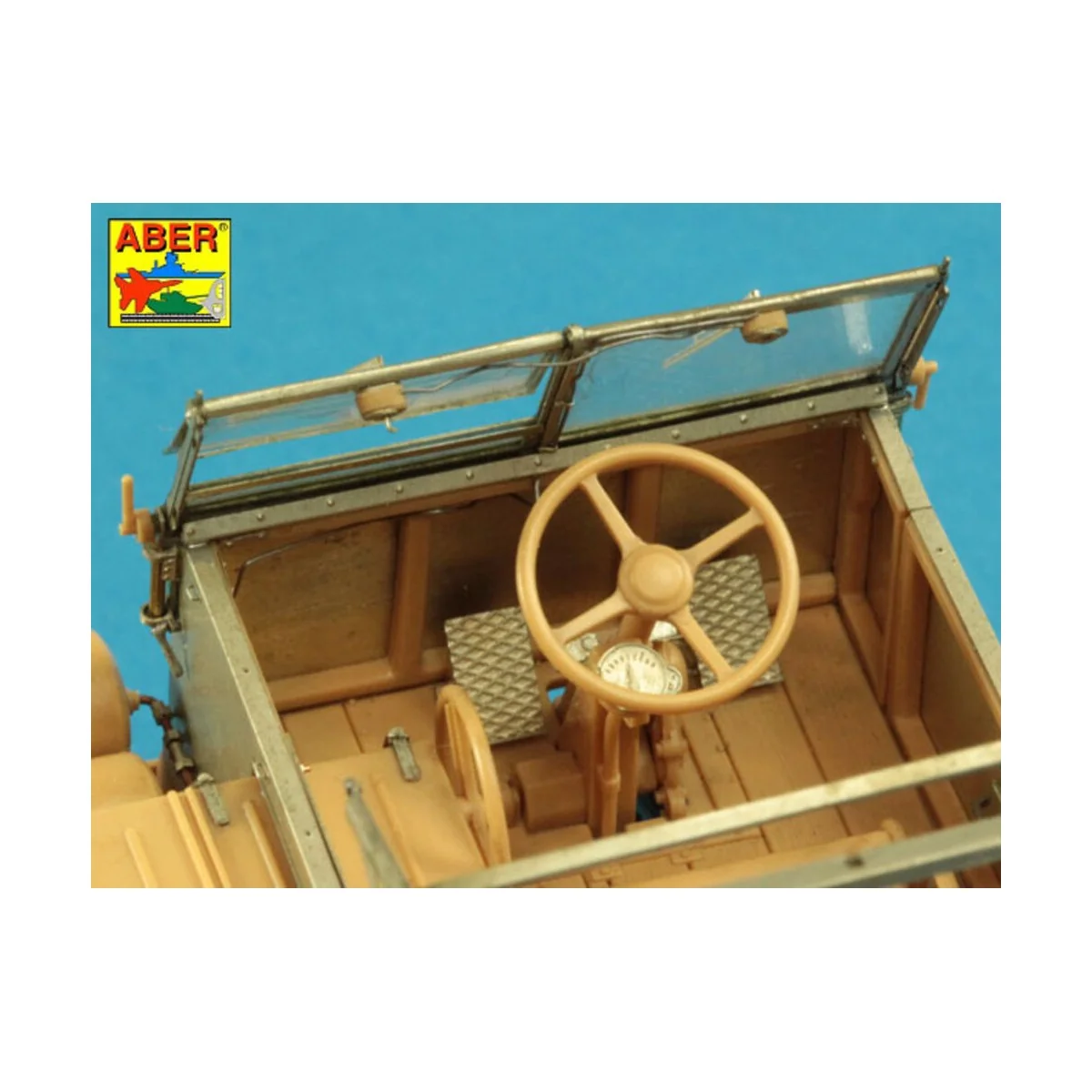 German Tank Transporter Sd.Ah.116-Vol.1-basic set - Aber Models 35102