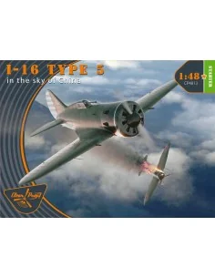 I-16 type 5 (in the sky of China), 1/48 - Clear Prop Models CP4813