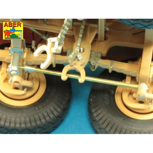 German Tank Transporter Sd.Ah.116-Vol.1-basic set - Aber Models 35102