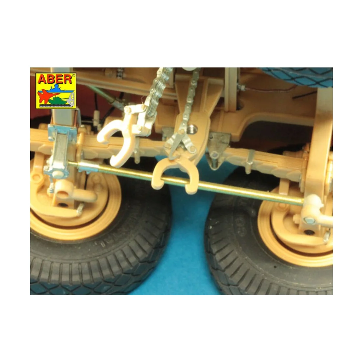 German Tank Transporter Sd.Ah.116-Vol.1-basic set - Aber Models 35102