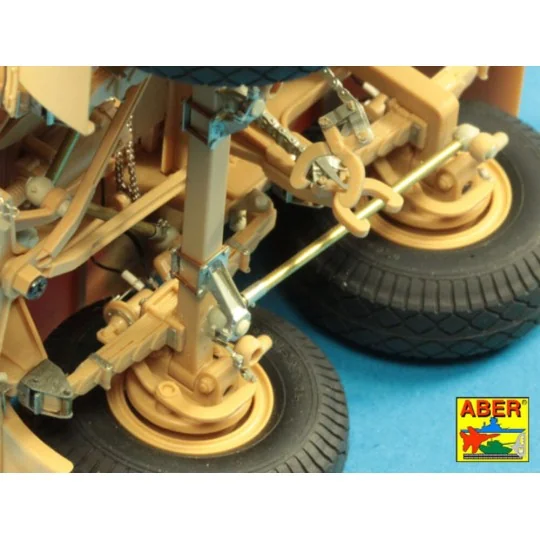 German Tank Transporter Sd.Ah.116-Vol.1-basic set, 1/35 - Aber Mode...