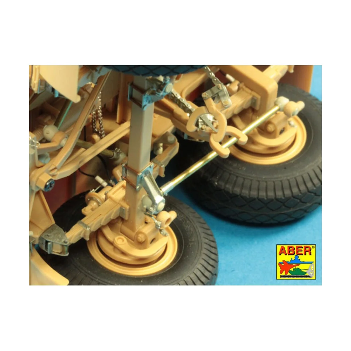 German Tank Transporter Sd.Ah.116-Vol.1-basic set, 1/35 - Aber Mode...