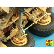 German Tank Transporter Sd.Ah.116-Vol.1-basic set - Aber Models 35102