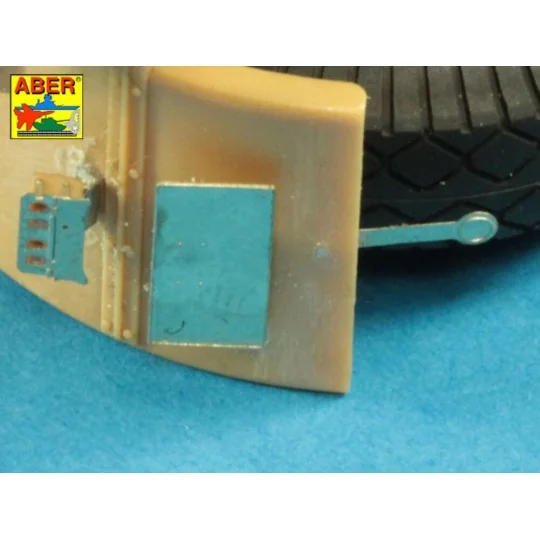 German Tank Transporter Sd.Ah.116-Vol.1-basic set, 1/35 - Aber Mode...