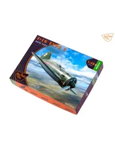 I-16 type 5 (early version), 1/48 - Clear Prop Models CP4814 2