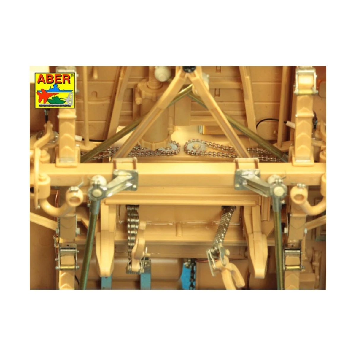 German Tank Transporter Sd.Ah.116-Vol.1-basic set - Aber Models 35102