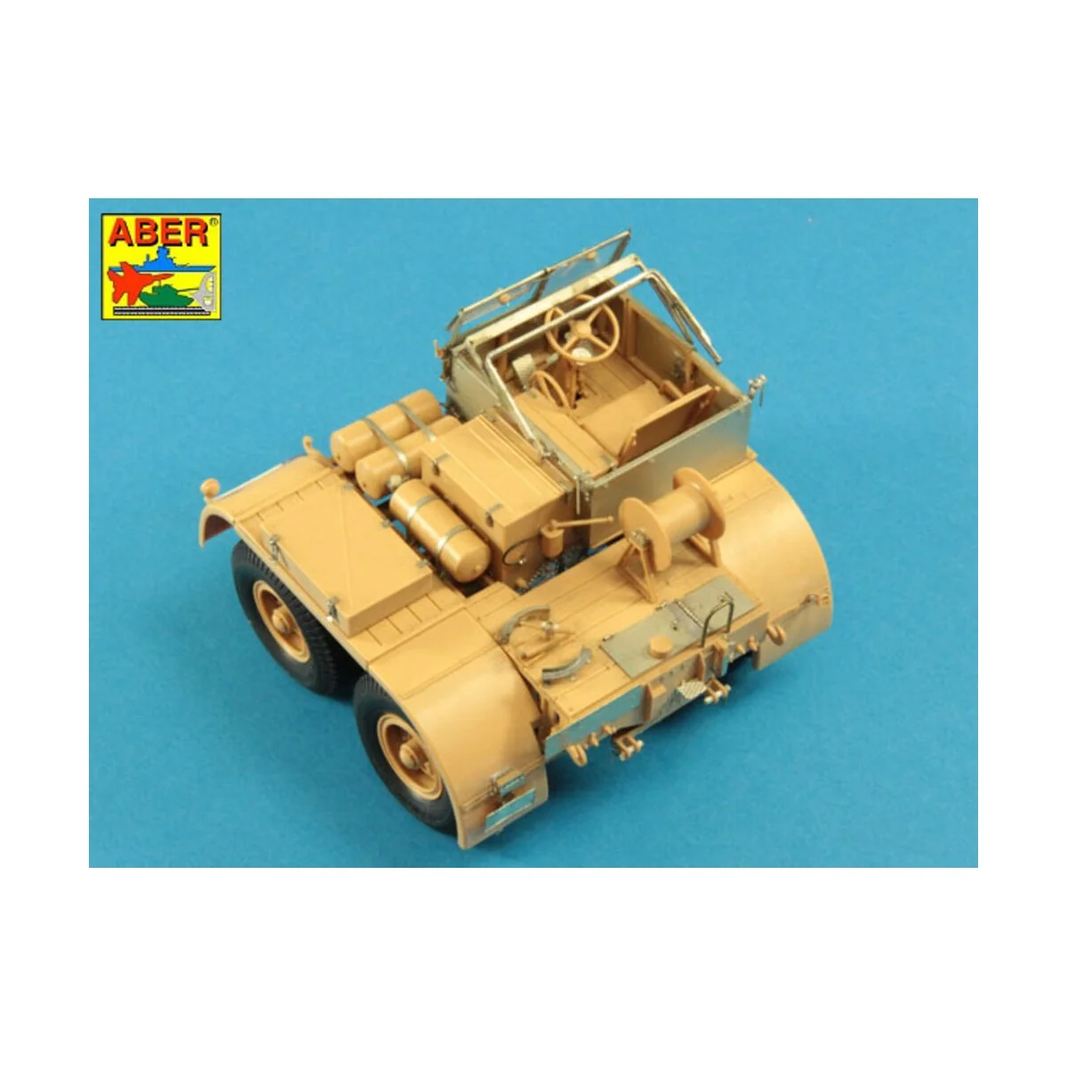 German Tank Transporter Sd.Ah.116-Vol.1-basic set, 1/35 - Aber Mode...