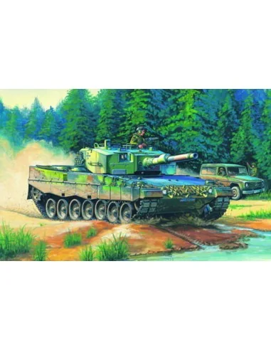 German Leopard 2 A4 tank, 1/35 - Hobby Boss 82401