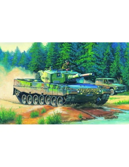 [NO_DESC] German Leopard 2 A4 tank, 1/35 - Hobby Boss 82401