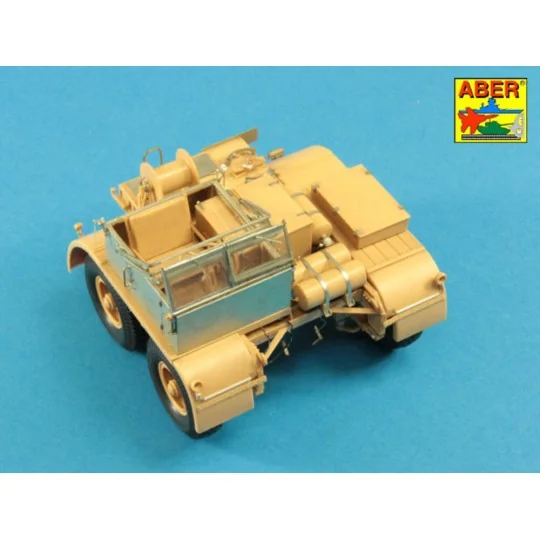 German Tank Transporter Sd.Ah.116-Vol.1-basic set - Aber Models 35102