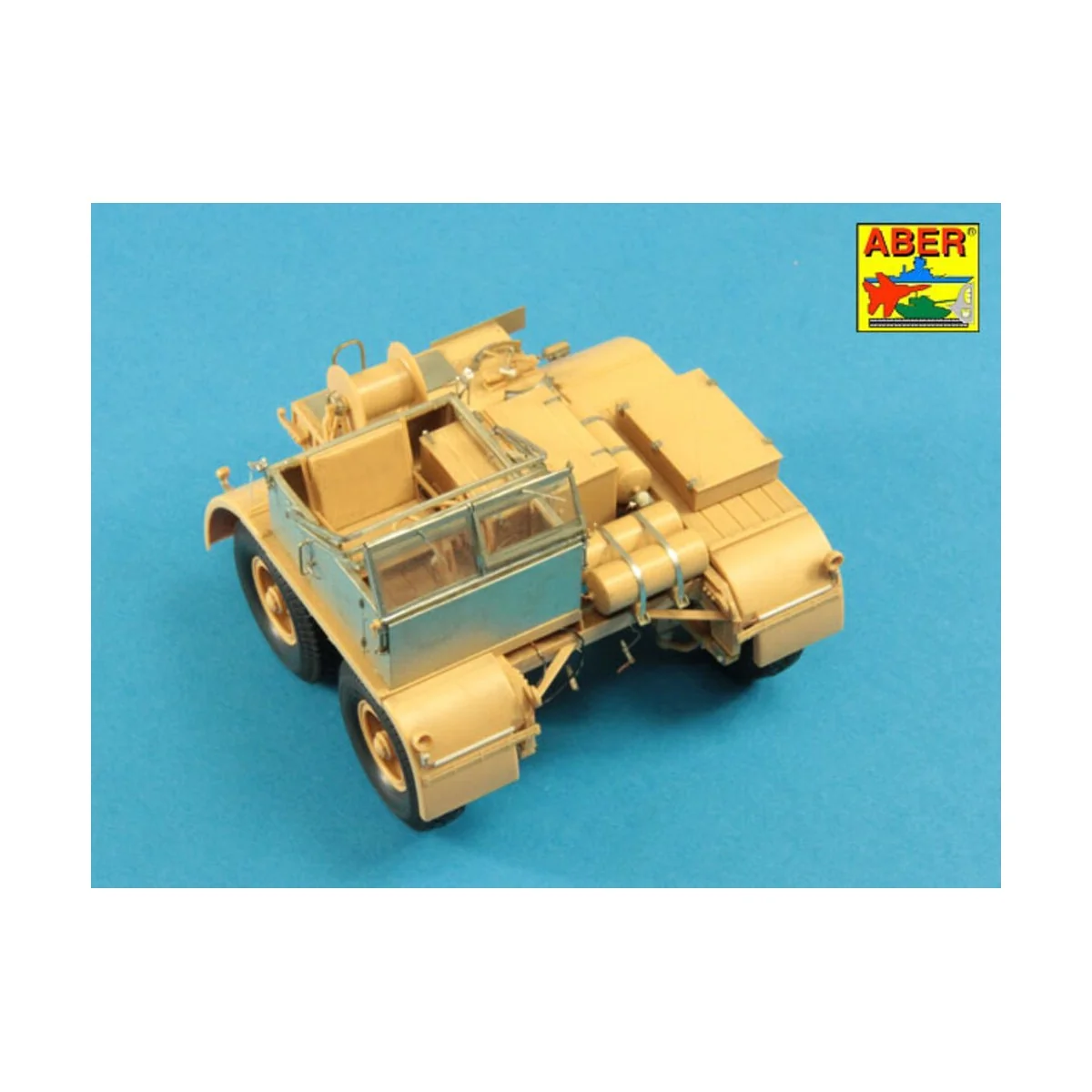 German Tank Transporter Sd.Ah.116-Vol.1-basic set, 1/35 - Aber Mode...