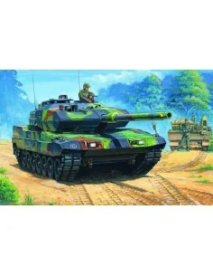 German Leopard 2 A6EX tank, 1/35 - Hobby Boss 82403