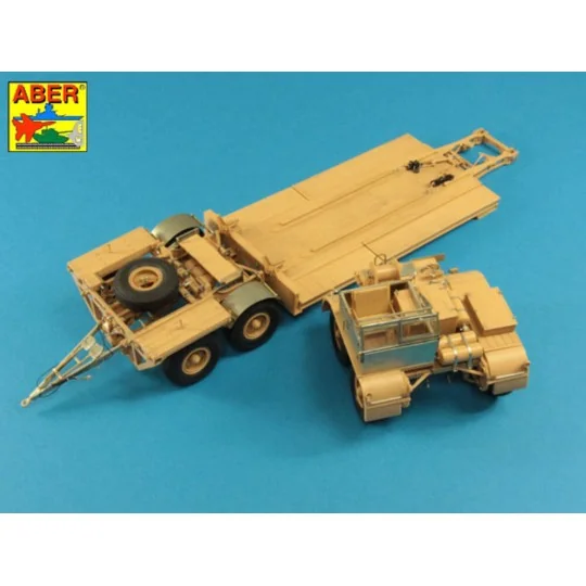German Tank Transporter Sd.Ah.116-Vol.1-basic set, 1/35 - Aber Mode...