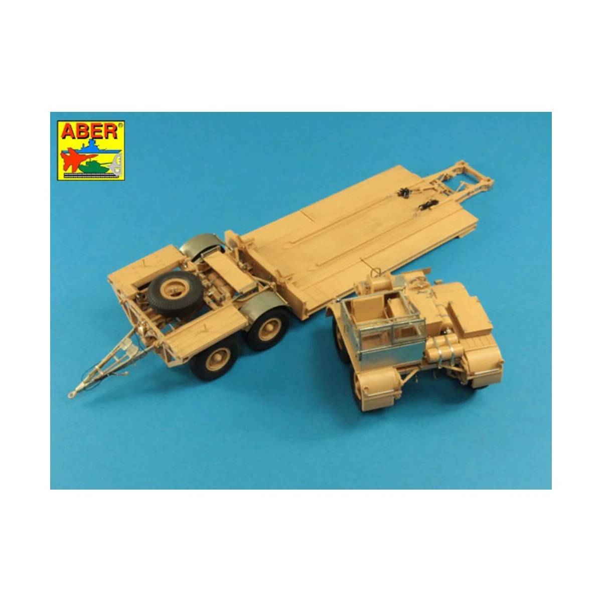 German Tank Transporter Sd.Ah.116-Vol.1-basic set, 1/35 - Aber Mode...