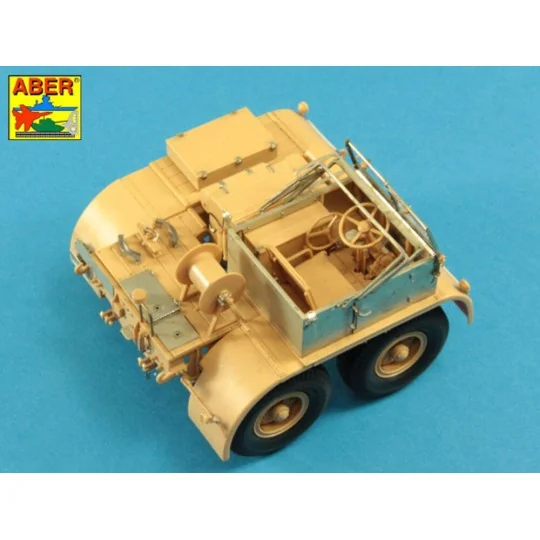 German Tank Transporter Sd.Ah.116-Vol.1-basic set - Aber Models 35102