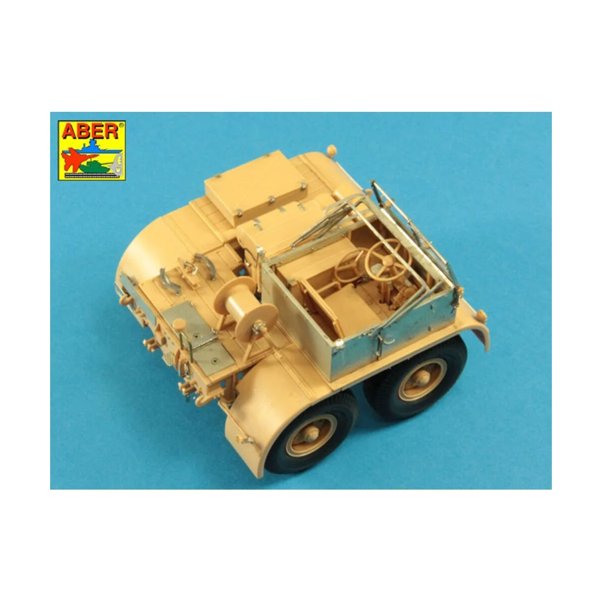 German Tank Transporter Sd.Ah.116-Vol.1-basic set - Aber Models 35102