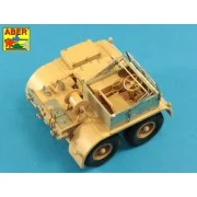 German Tank Transporter Sd.Ah.116-Vol.1-basic set, 1/35 - Aber Mode...