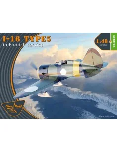 I-16 type 5 In Finnish Service, 1/48 - Clear Prop Models CP4820