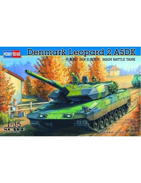 Danish Leopard 2A5 DK Tank, 1/35 - Hobby Boss 82405