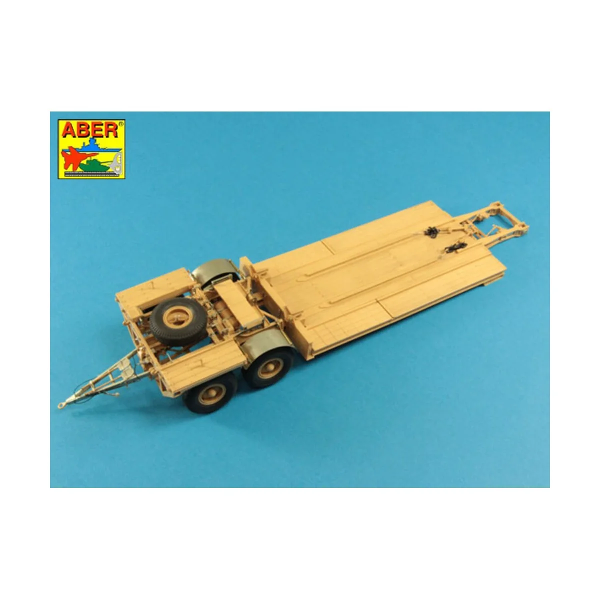 German Tank Transporter Sd.Ah.116-Vol.1-basic set, 1/35 - Aber Mode...