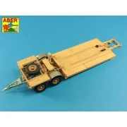 German Tank Transporter Sd.Ah.116-Vol.1-basic set, 1/35 - Aber Mode...