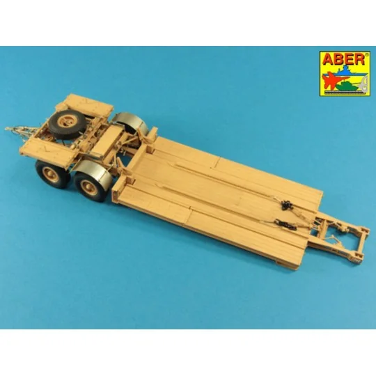 German Tank Transporter Sd.Ah.116-Vol.1-basic set - Aber Models 35102