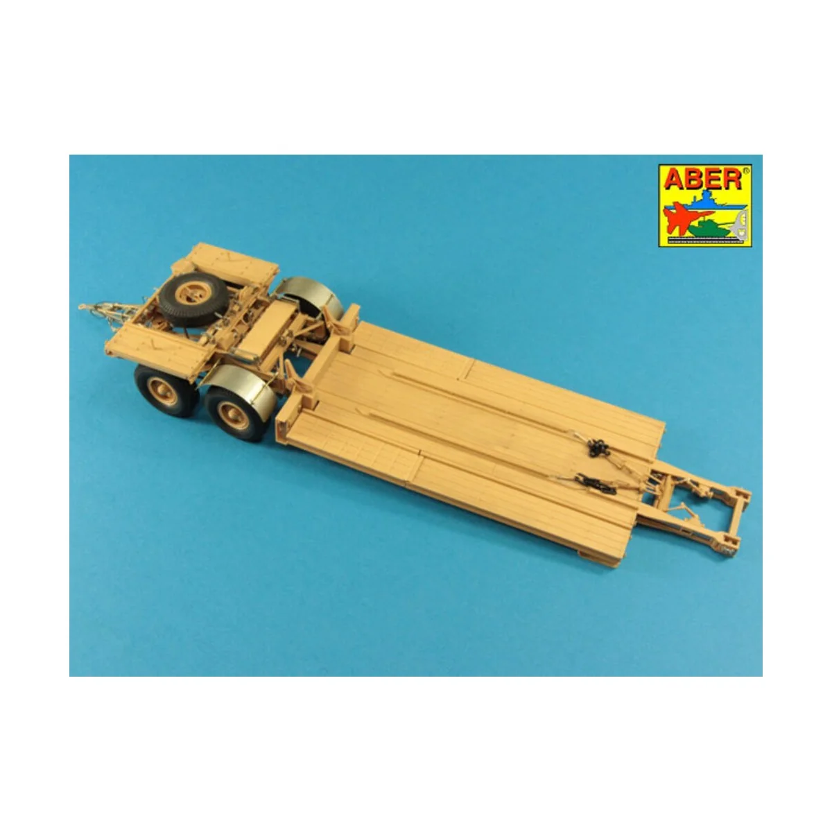 German Tank Transporter Sd.Ah.116-Vol.1-basic set, 1/35 - Aber Mode...