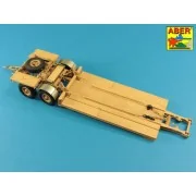 German Tank Transporter Sd.Ah.116-Vol.1-basic set, 1/35 - Aber Mode...