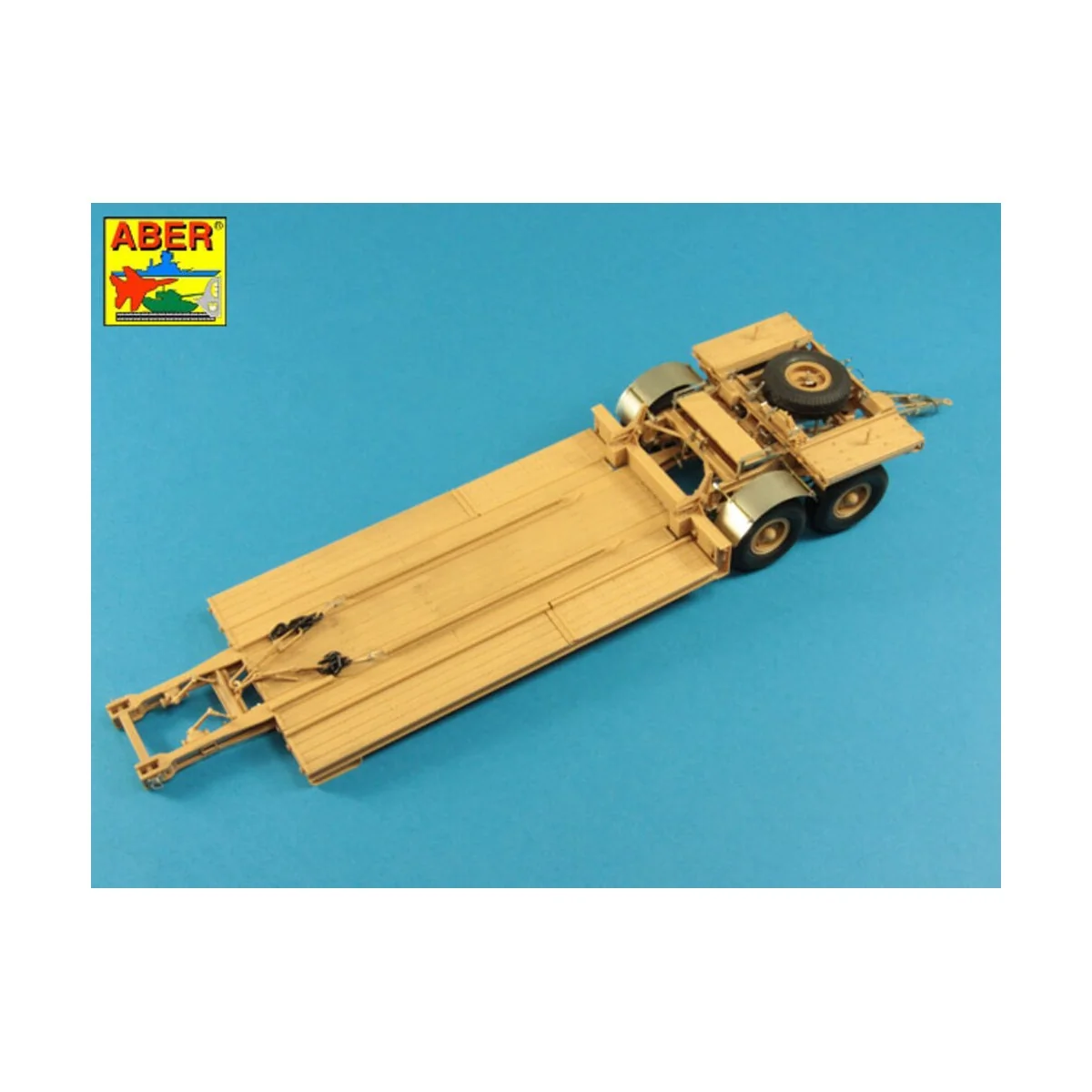 German Tank Transporter Sd.Ah.116-Vol.1-basic set, 1/35 - Aber Mode...