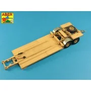 German Tank Transporter Sd.Ah.116-Vol.1-basic set, 1/35 - Aber Mode...