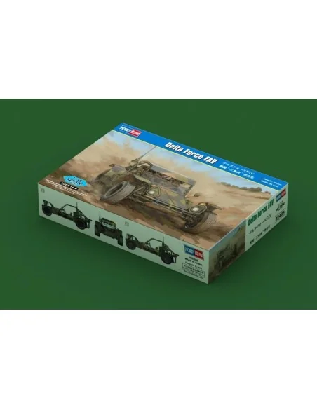 Delta Force FAV, 1/35 - Hobby Boss 82406