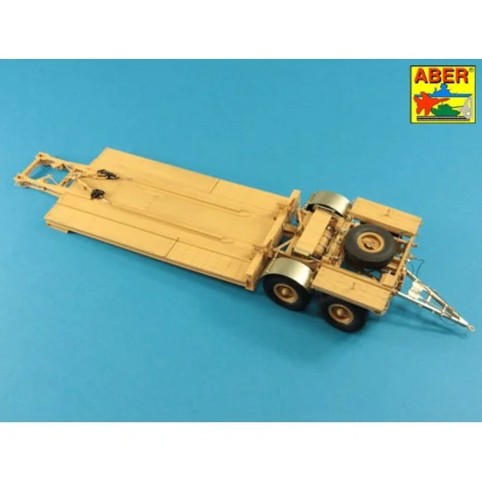 German Tank Transporter Sd.Ah.116-Vol.1-basic set, 1/35 - Aber Mode...