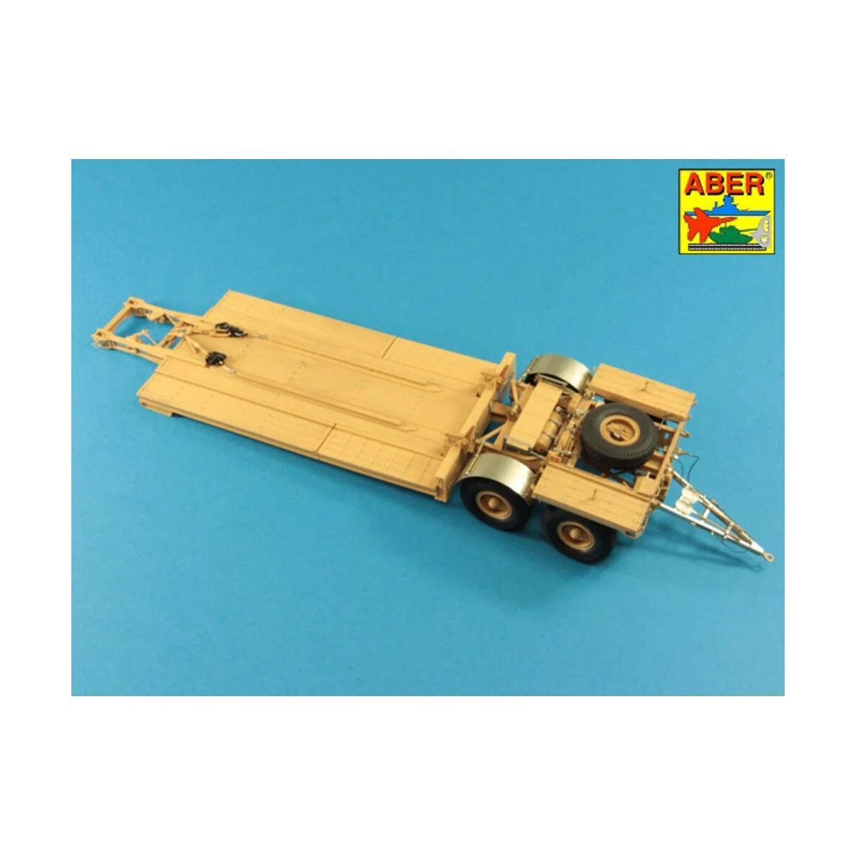 German Tank Transporter Sd.Ah.116-Vol.1-basic set, 1/35 - Aber Mode...