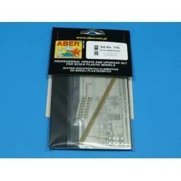 German Tank Transporter Sd.Ah.116-Vol.2-additional set - Aber Model...